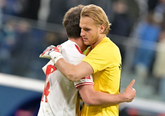 Russia Soccer Cup Zenit - Spartak