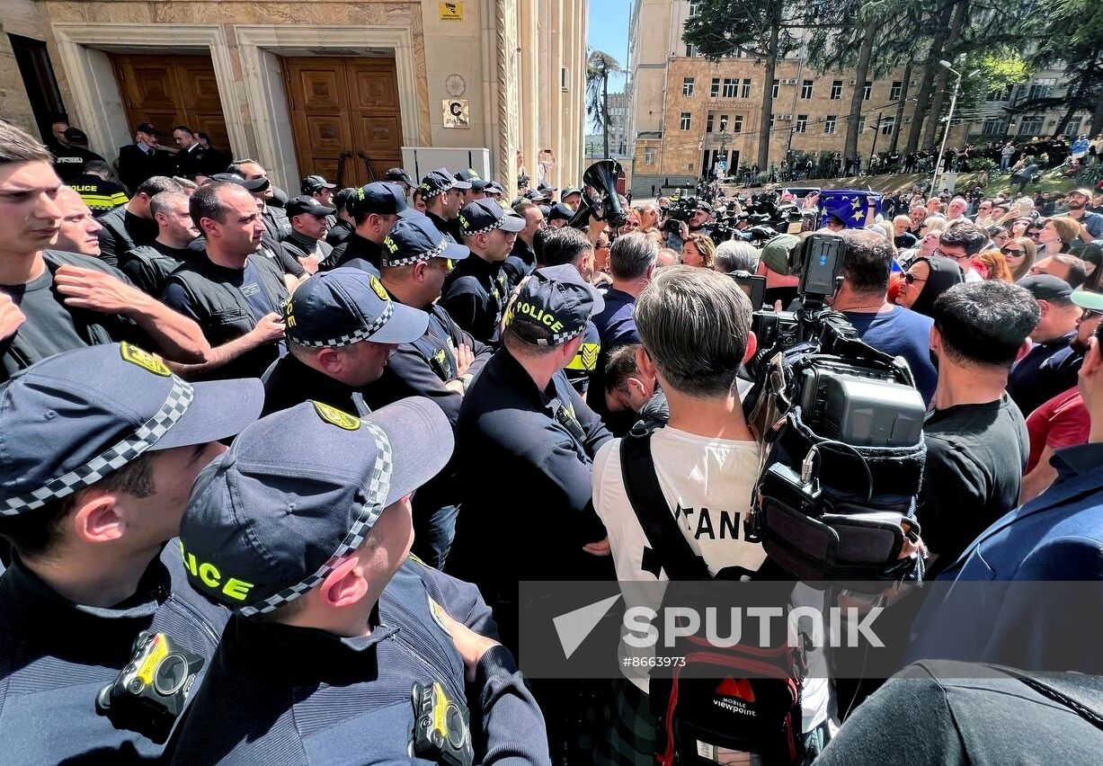 Georgia Protests