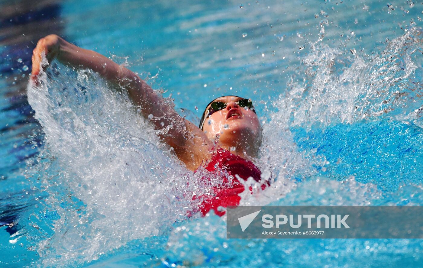 Russia Swimming Championships