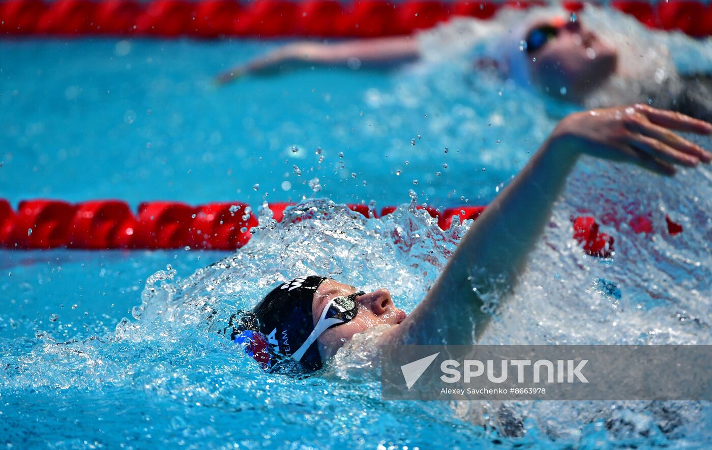 Russia Swimming Championships