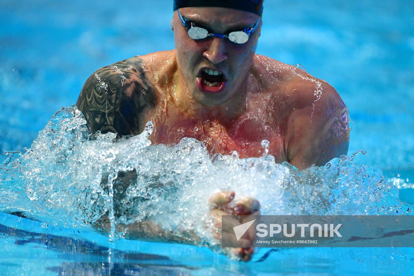 Russia Swimming Championships