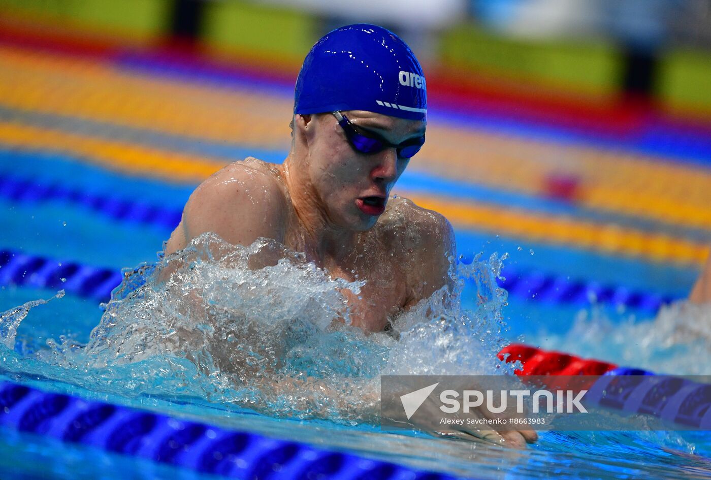 Russia Swimming Championships