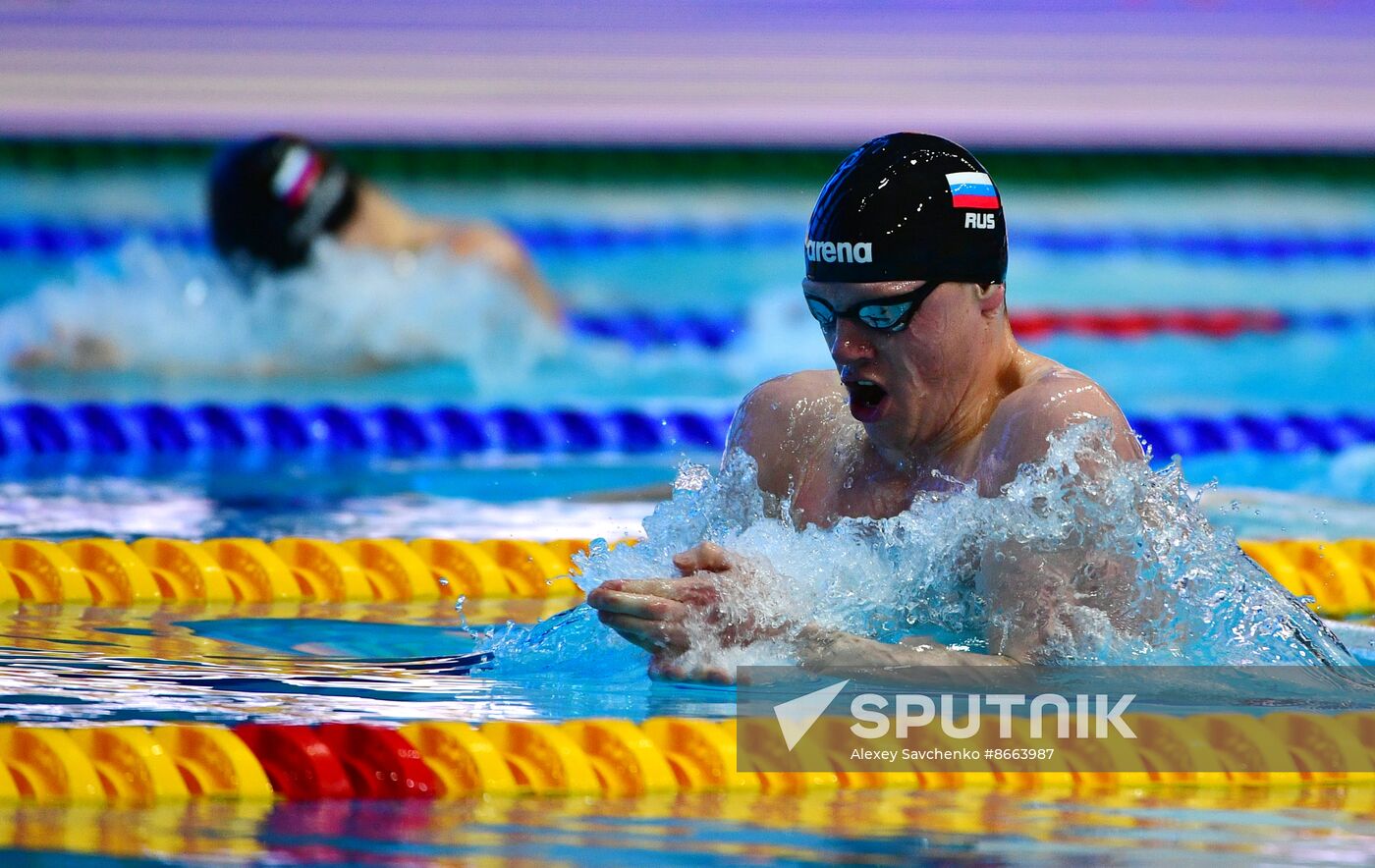 Russia Swimming Championships