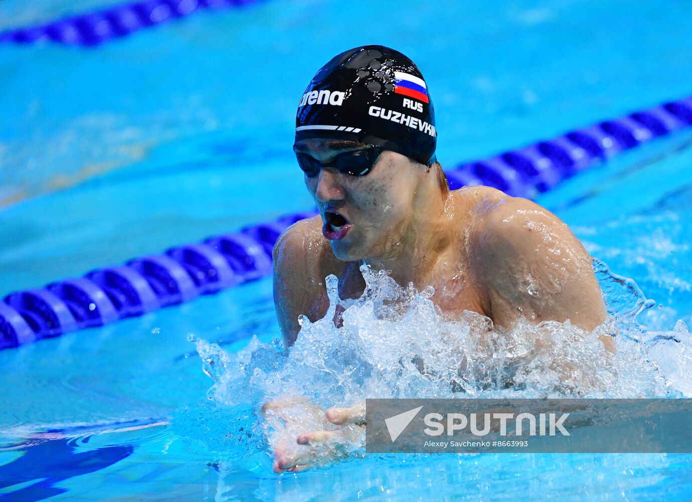 Russia Swimming Championships