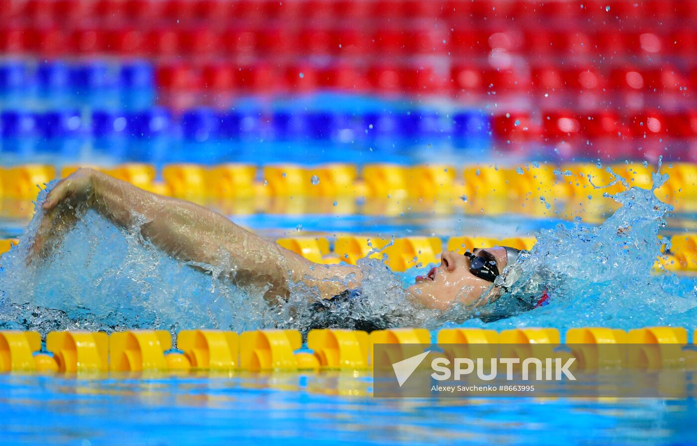 Russia Swimming Championships