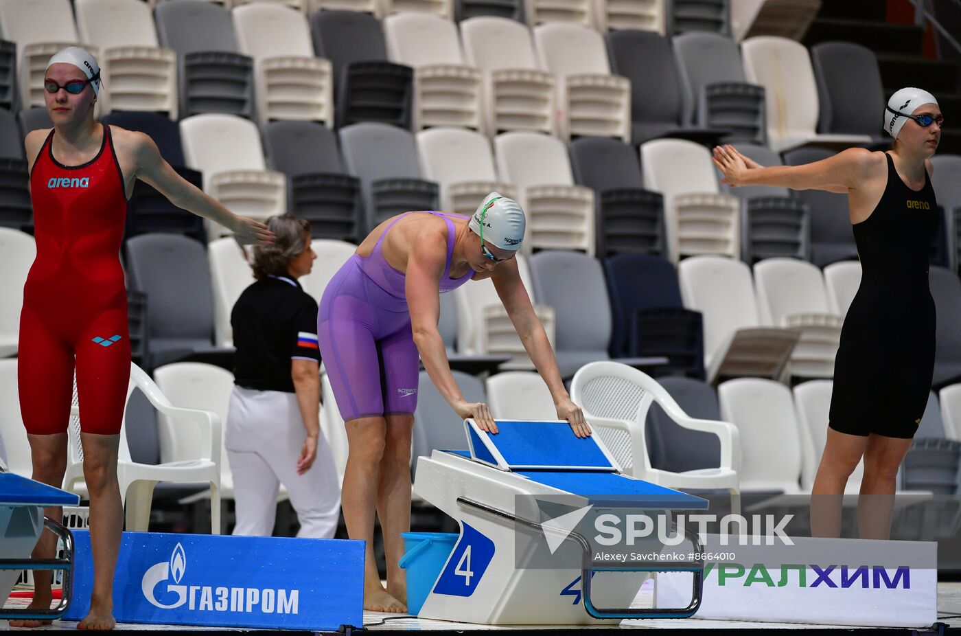 Russia Swimming Championships