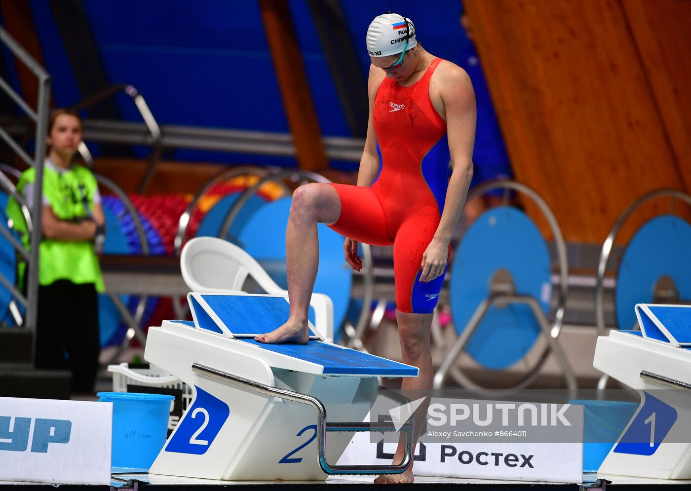 Russia Swimming Championships