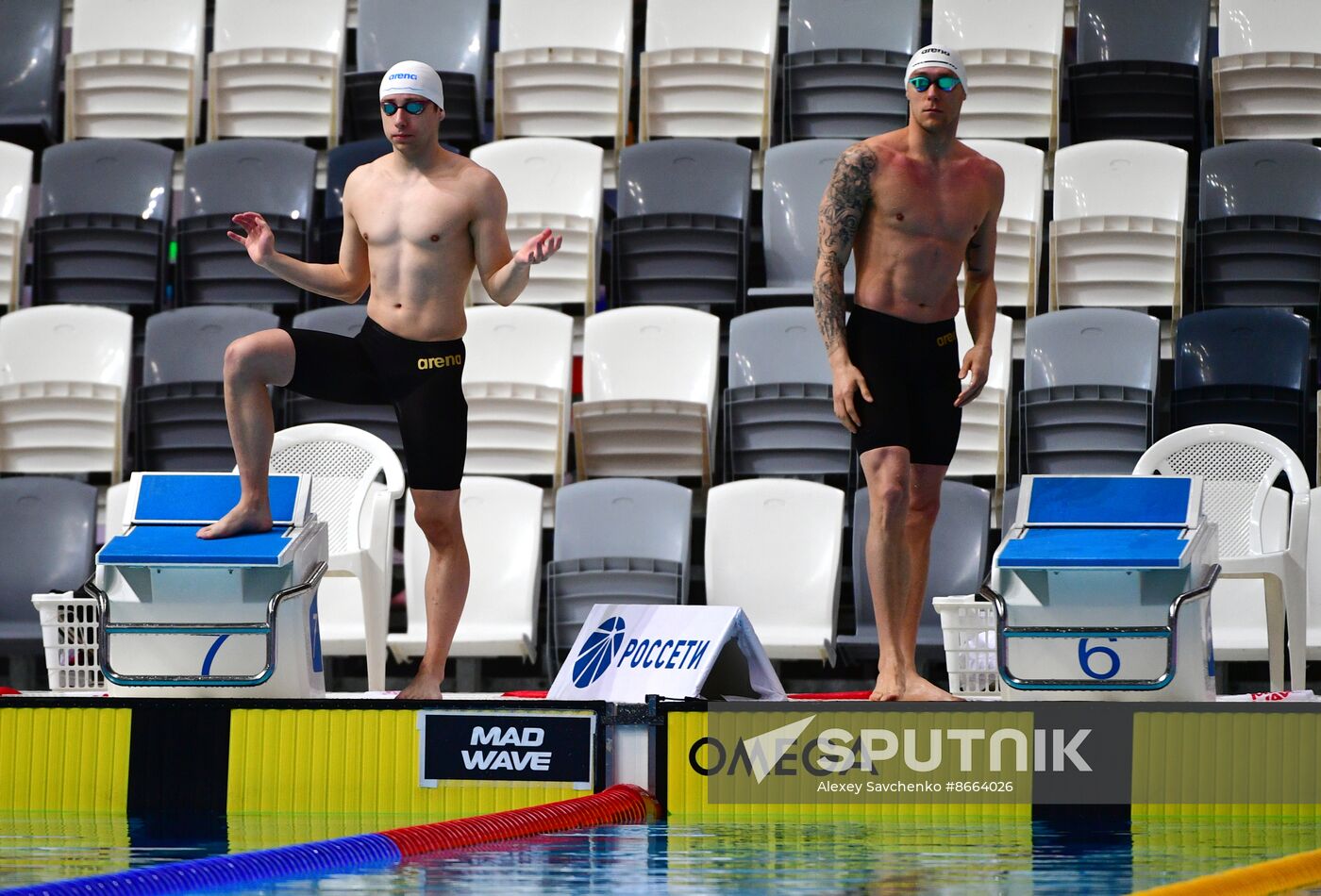Russia Swimming Championships