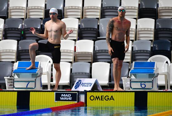 Russia Swimming Championships