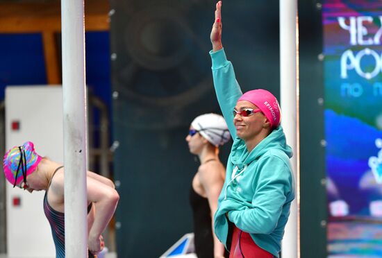 Russia Swimming Championships