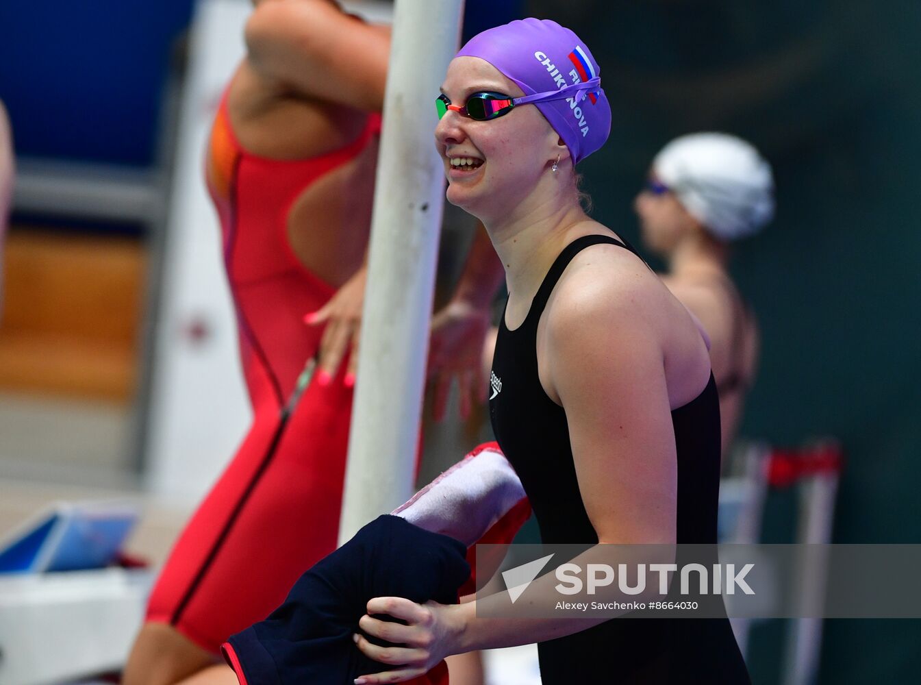 Russia Swimming Championships