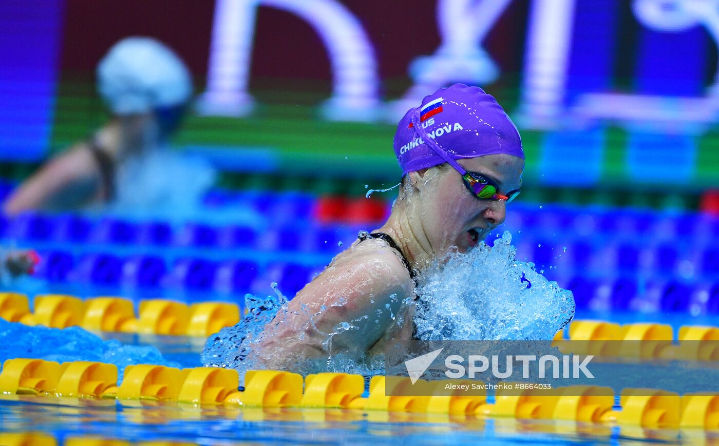 Russia Swimming Championships