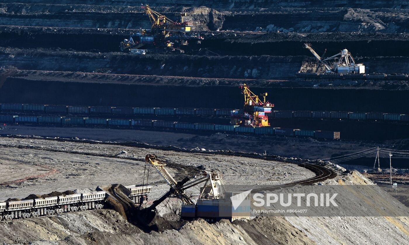 Russia Coal Mining