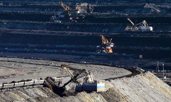 Russia Coal Mining