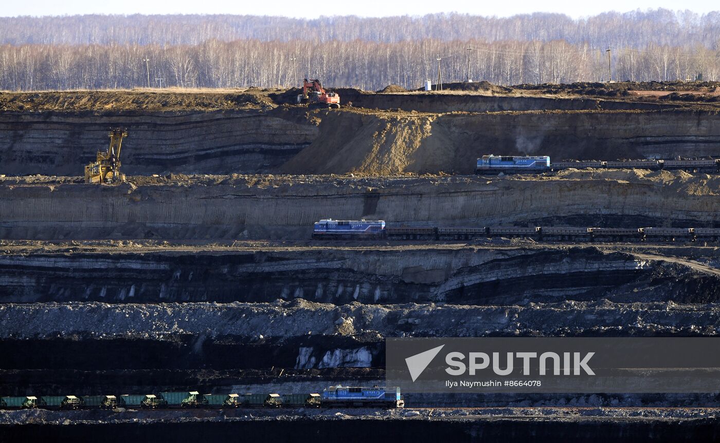 Russia Coal Mining