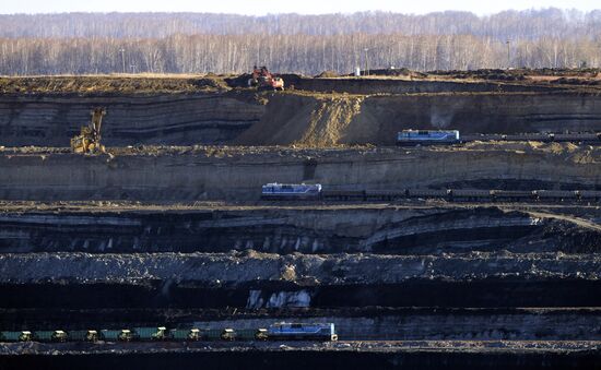 Russia Coal Mining