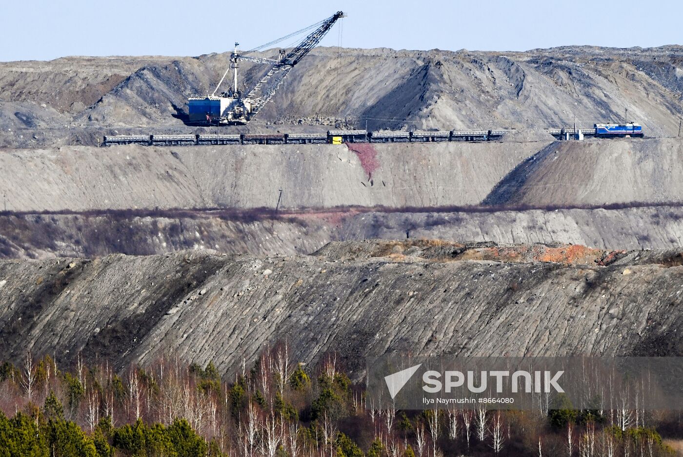 Russia Coal Mining