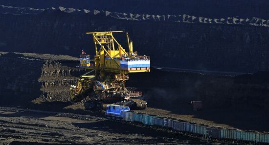 Russia Coal Mining