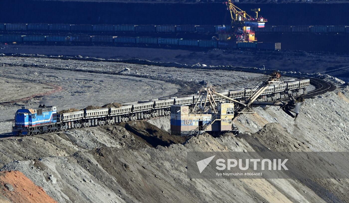 Russia Coal Mining