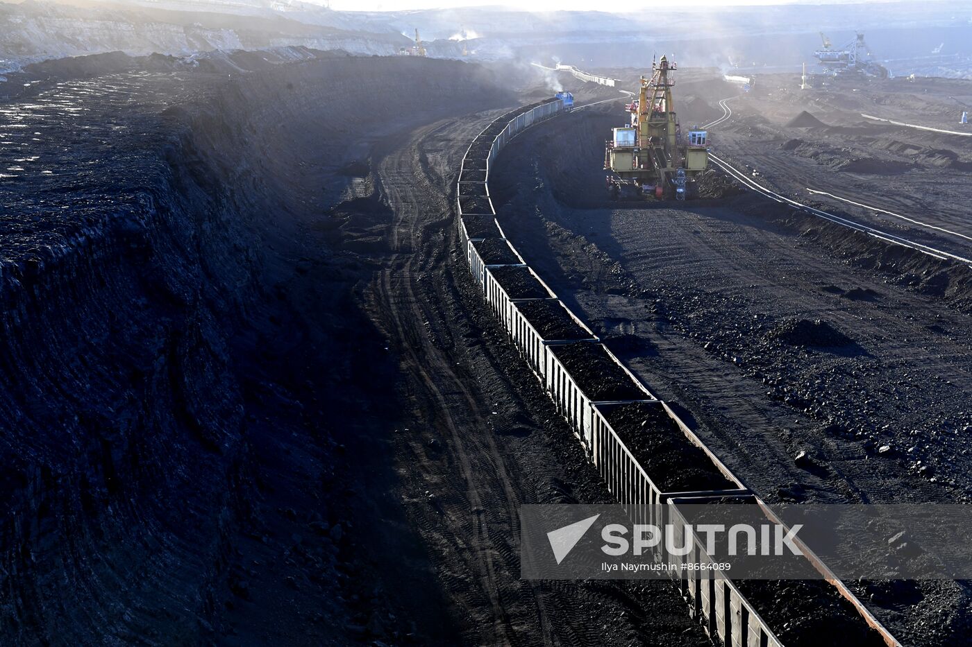 Russia Coal Mining