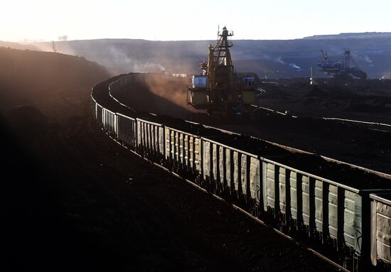 Russia Coal Mining