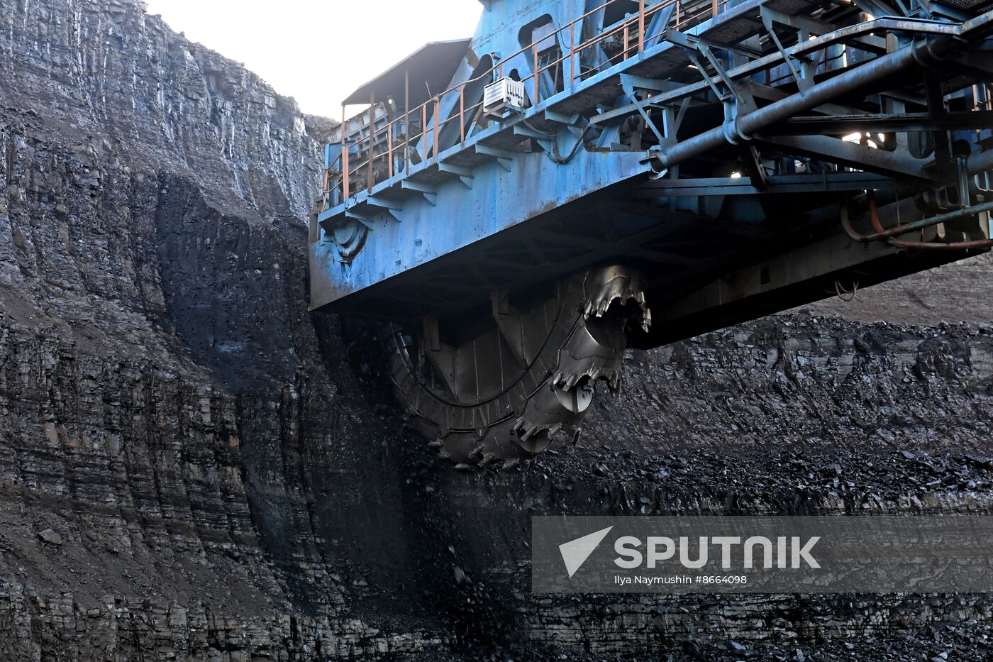 Russia Coal Mining