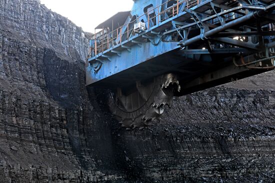 Russia Coal Mining