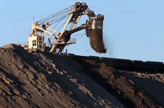 Russia Coal Mining