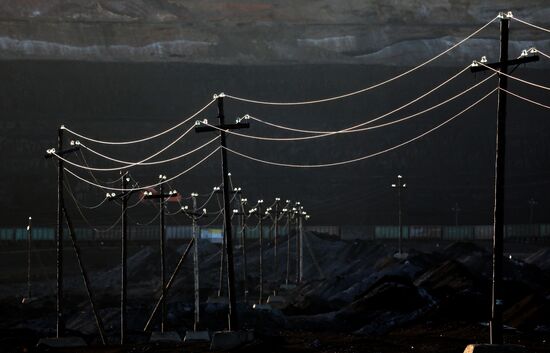 Russia Coal Mining