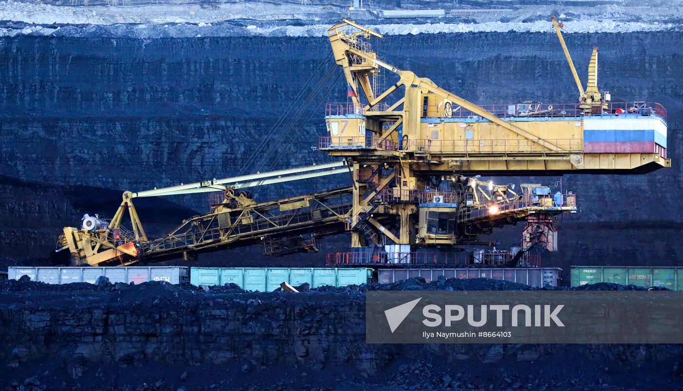 Russia Coal Mining