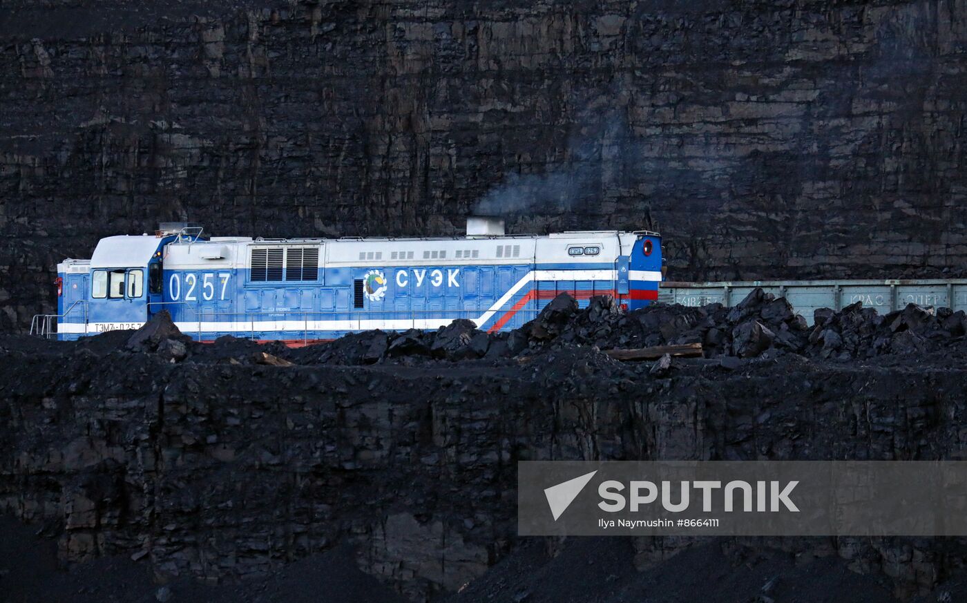 Russia Coal Mining