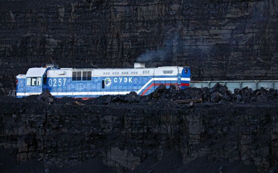 Russia Coal Mining