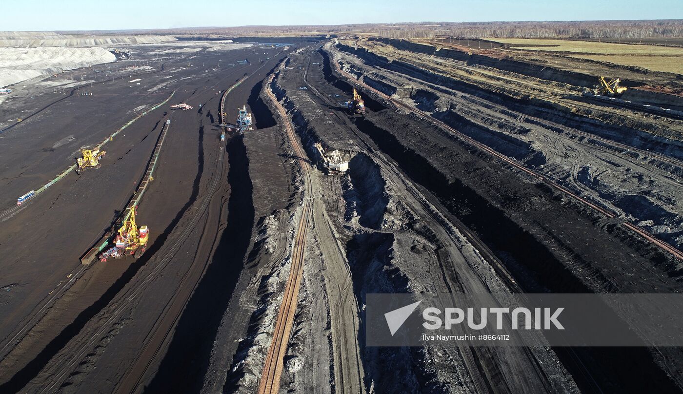 Russia Coal Mining