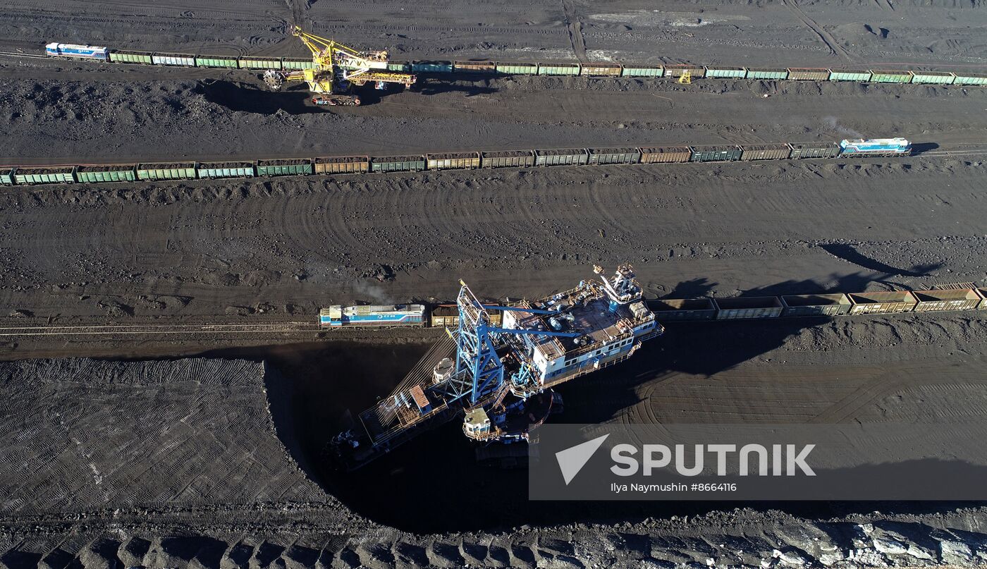 Russia Coal Mining