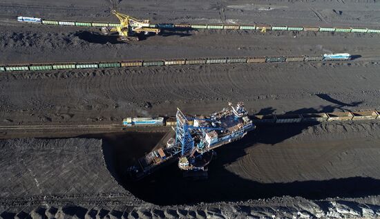 Russia Coal Mining