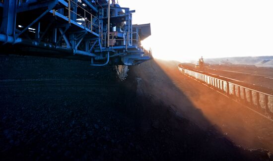 Russia Coal Mining