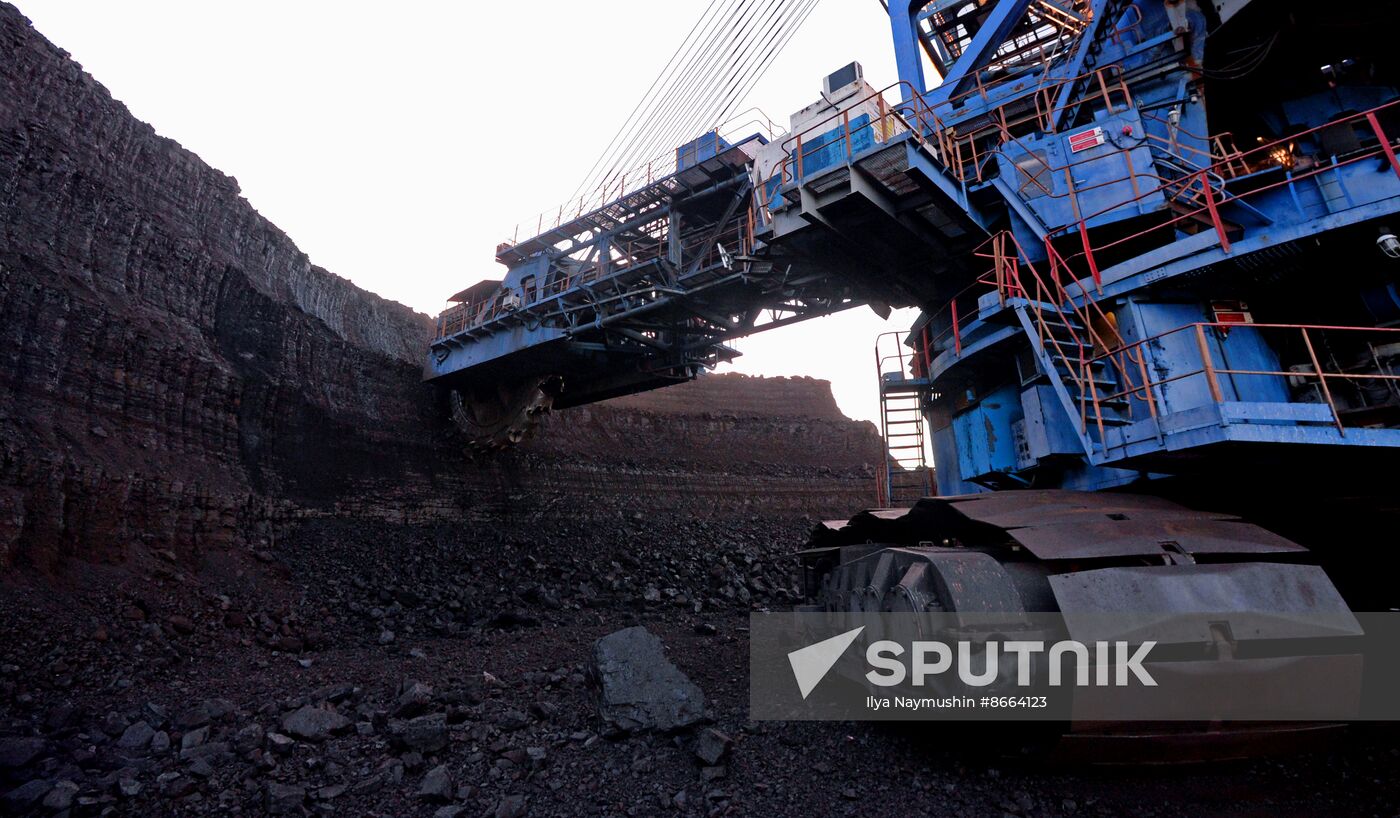 Russia Coal Mining