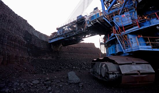 Russia Coal Mining