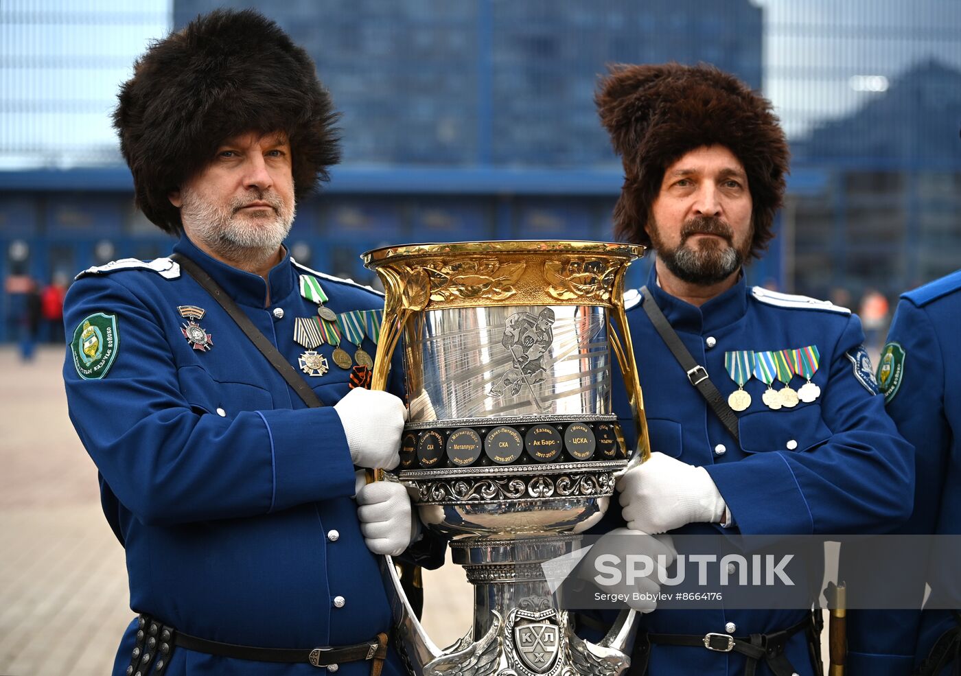 Russia Ice Hockey Kontinental League Metallurg - Lokomotiv