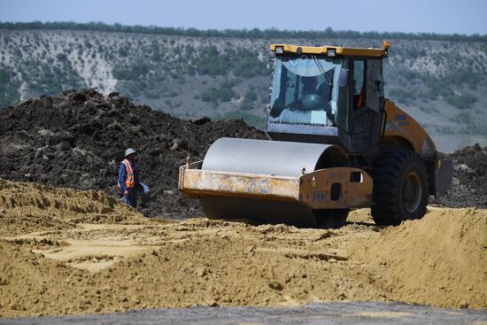 Russia Crimea Transport Infrastructure