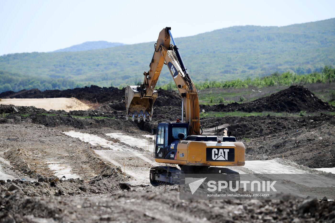 Russia Crimea Transport Infrastructure