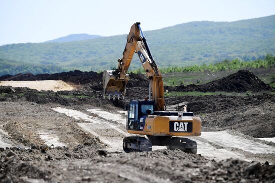 Russia Crimea Transport Infrastructure