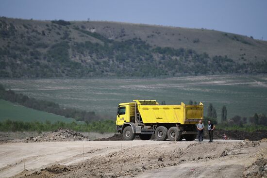 Russia Crimea Transport Infrastructure