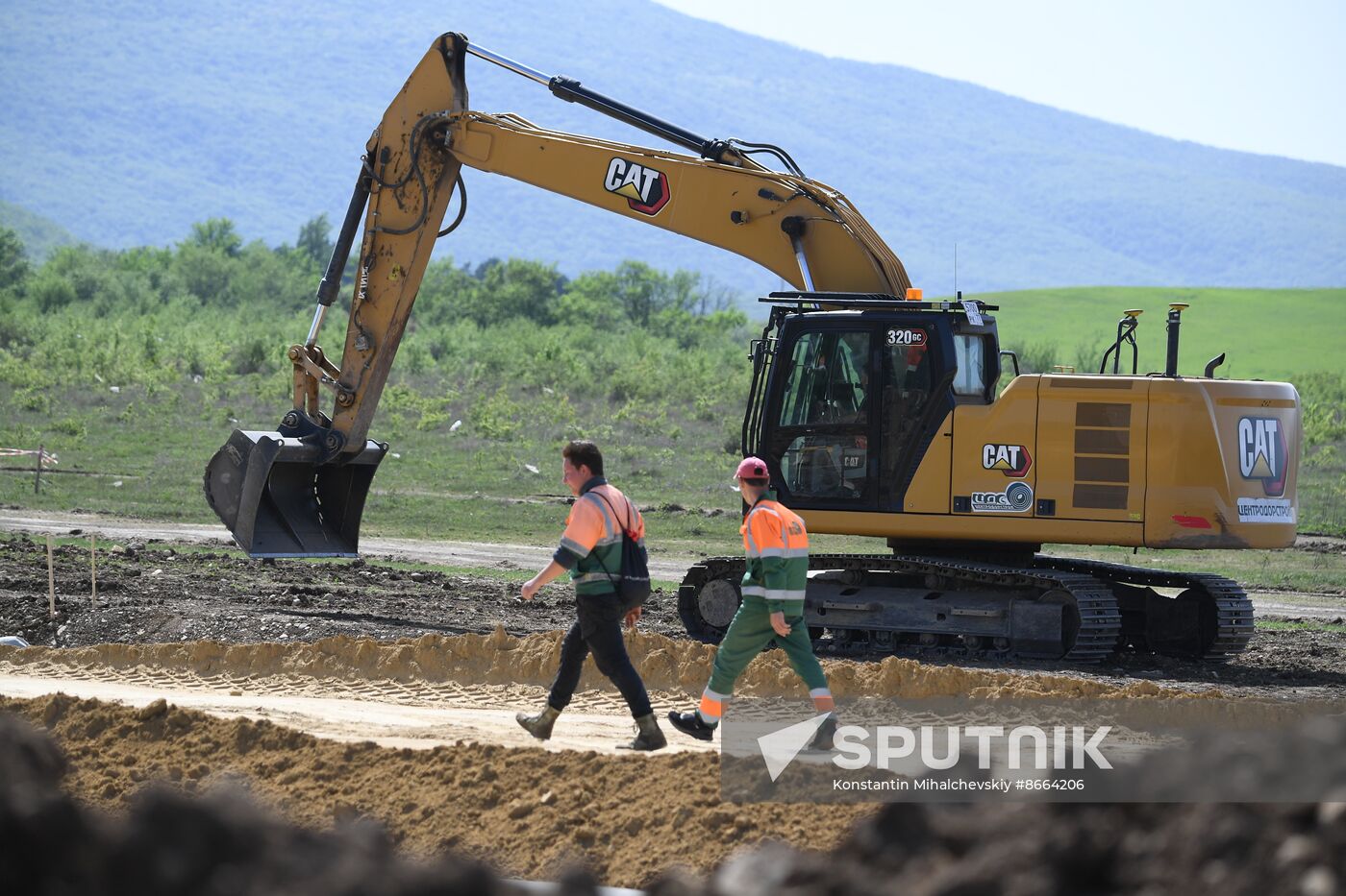 Russia Crimea Transport Infrastructure