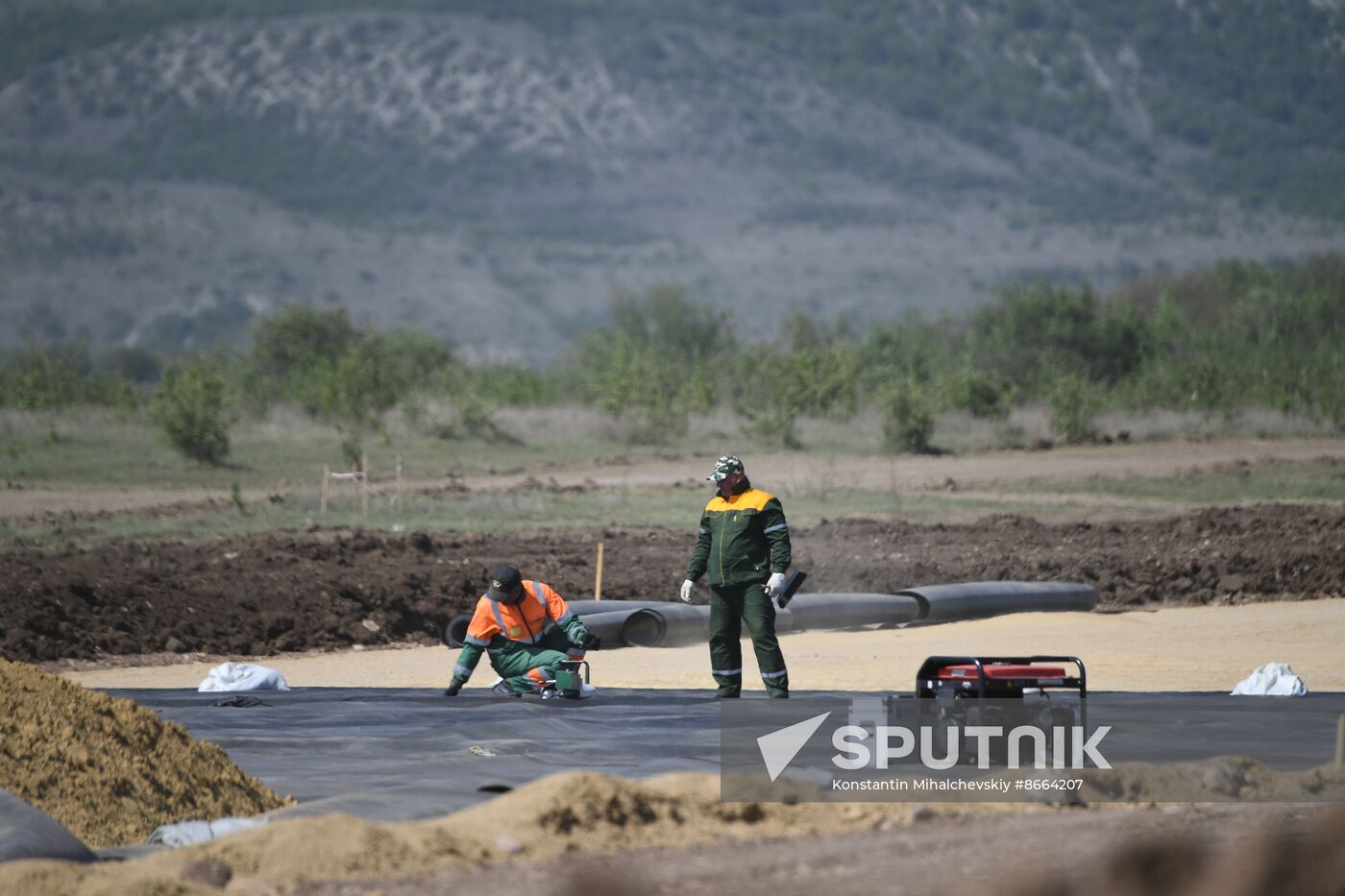 Russia Crimea Transport Infrastructure