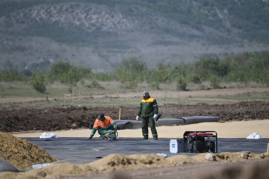 Russia Crimea Transport Infrastructure