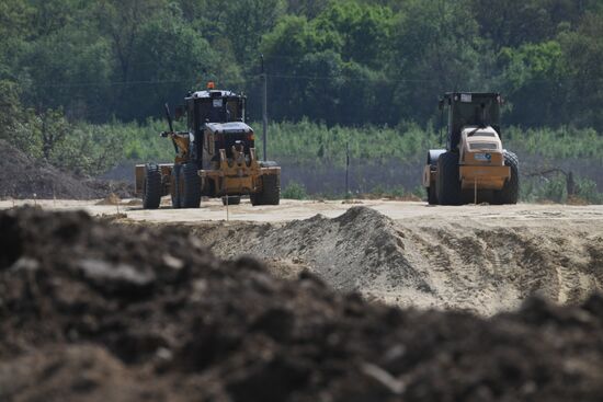 Russia Crimea Transport Infrastructure