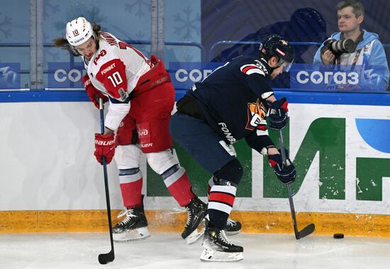 Russia Ice Hockey Kontinental League Metallurg - Lokomotiv