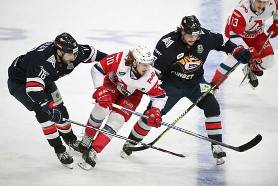 Russia Ice Hockey Kontinental League Metallurg - Lokomotiv