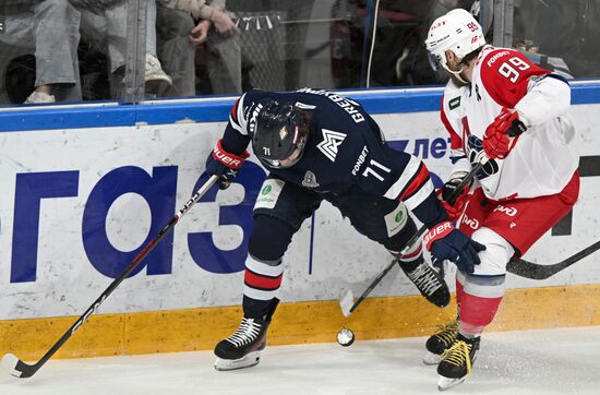 Russia Ice Hockey Kontinental League Metallurg - Lokomotiv